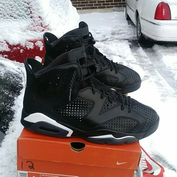 Black Cat 6s Size 8 - Picture 4 of 5